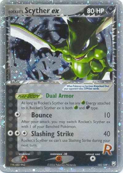 Rocket's Scyther ex